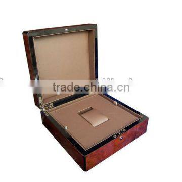 Factory direct pricing wooden box for watch, single watch box