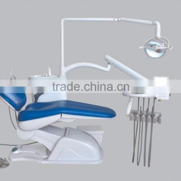 hot sale new style dental chair unit with injection instrument tray