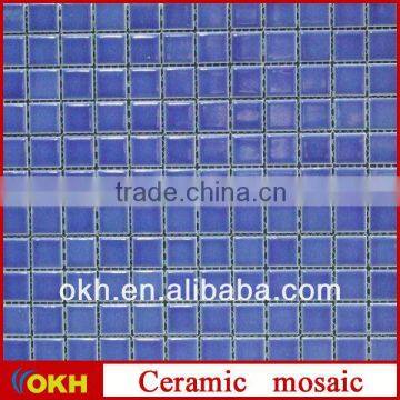 Swimming pool ceramic mosaic tiles