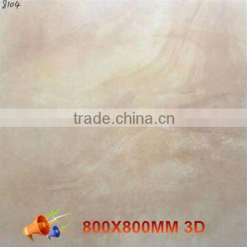 Fujian Ruicheng New Arrival Soft Light Glazed Porcelain Floor Tiles from china factory 800x800mm