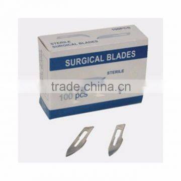 High Quality Medical Use Disposable Carbon /Stainless Steel Surgical Blade