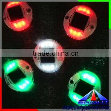 Aluminum/Plastic road stud,Outdoor Solar Torch light