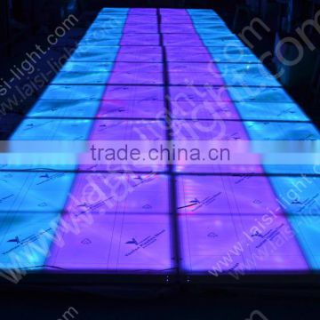 waterproof led dance floor for sale