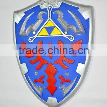 Children Toys Holiday Gift , Film and Television Simulation Prop, Zelda PU Shield
