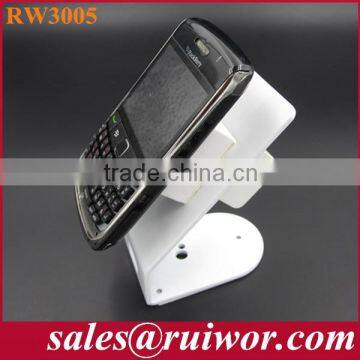 Cellphone steel wire protection exhibit stand used in Cellphone showcase
