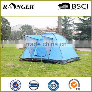 Latest 4 person luxury hiking hotel tent