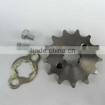 china cheap 428 17mm chain and sprocket motorcycle