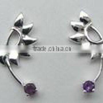 Silver Ear Rings