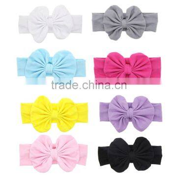 Deshine Cotton Kids Baby Headband Supplier ZX16104