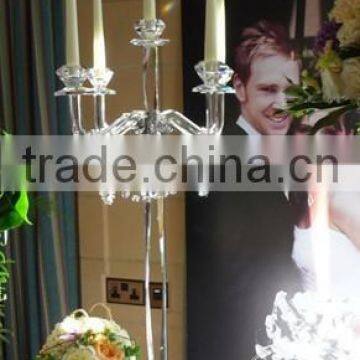 5arms crystal candelabra for event decoration