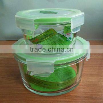 Plastic Material and Eco-Friendly Stocked Feature plastic food container