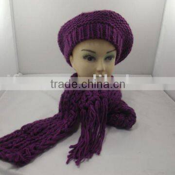 Knitting set (Hat and Scarf)