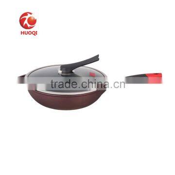 aluminium die-cast ceramic non-stick fry set made in yongkang