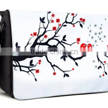 beautiful tree picture's laptop messenger bag