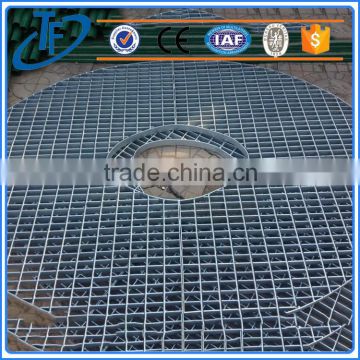 ISO9001 metal steel bar grating and galvanized steel bar grating