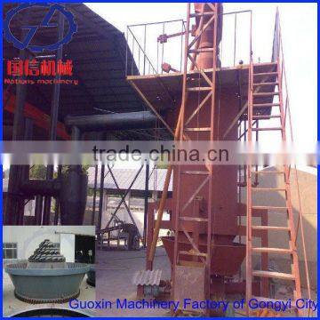 Low Fuel Consumption Coal Gasifier Plant