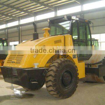 16t single drum vibratory roller