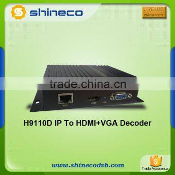 Professinal Decoder For Cable TV HD Audio And Video Decoder With rtmp/rtsp/rtp/udp/http/Onvif protocols