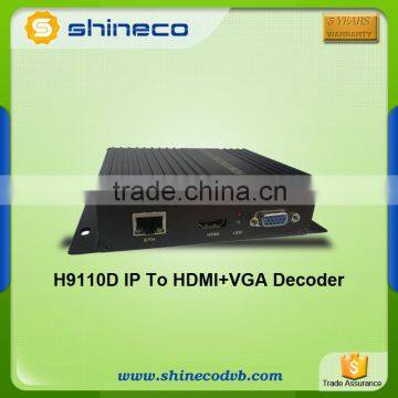 Digital Headend HD H264 Iptv Encoder/Decoder