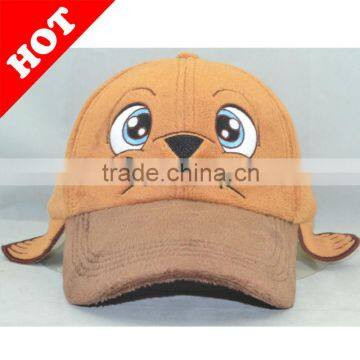 Custom embrodery catoon baby baseball cap wholesale