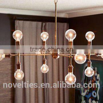 Symmetry Design Lighting Chandeliers Deco for Clothing and Bag Commercial Store and Shop