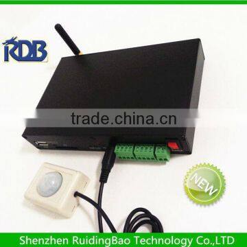 RDB 2014 New products Digital Signage Network Media Player for Social Advertising plug and play DS009-31