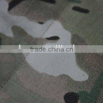 dry clean camouflage fabric