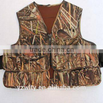 Tactical Neoprene Camo Hunting Vest