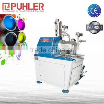 PUHLER Nano Level Puhler Grinding Mill Machine Bead Mill For Printing Ink