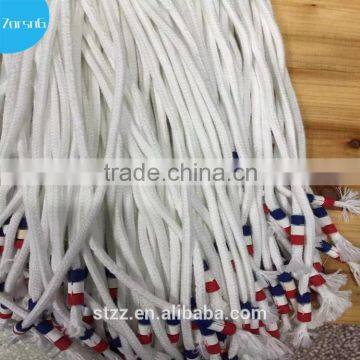 promotional attractive custom metal tip shoe laces