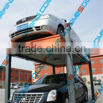 Easy Relocation Car Parking System