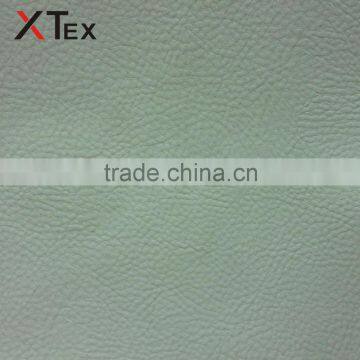 Lichee Pattern Embossed Pvc Leather Like Fabric for Living Room Sofa Furniture Upholstery photo-3
