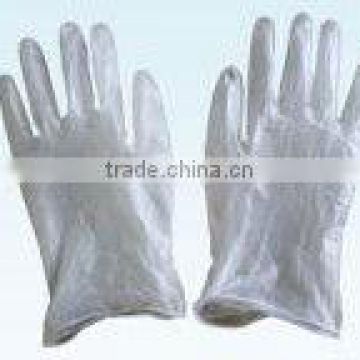 medical food grade powder free latex glove