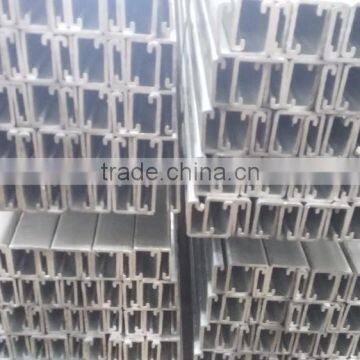 Hot-dip galvanized steel C Channel