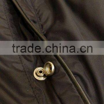 Jacket Use Small Metal Ring Snap Button
