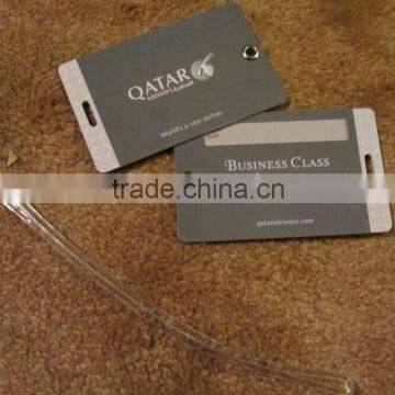 clear luggage tag strap (M-LP023)