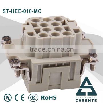 High quality cheaper HEE- 10 18 32 pin Heavy Duty Industrial Connector for automotive rj45 cable connector