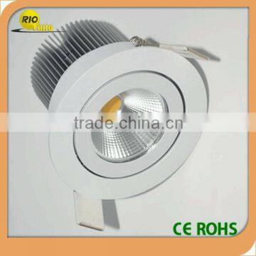 High quality led drop down light fixture