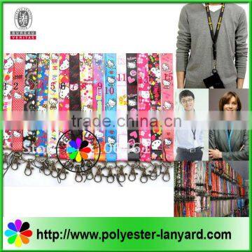 Promotional lovely lanyard for kids