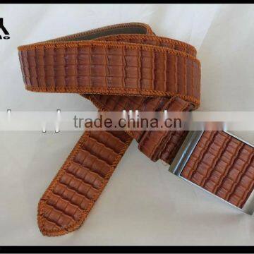 custom women special leather belt for gift