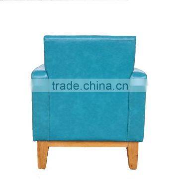 Green Living Room Leather Dining Arm Chair With Low Price photo-6