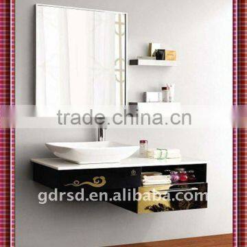 Roofgold stainless steel bathroom furniture 8055