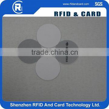 LF 125khz ID EM4200 COMPATIBEL Coin PVC card / RFID Tag/Disk CARD