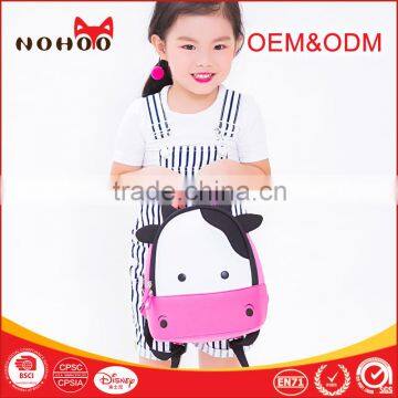 2016 New Kids Animal Cow Backpack Lightweight Kids Backpack Bag New Style School Bags