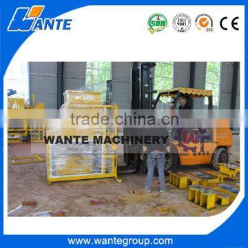 WANTE MACHINERY TOP SELLING Fully Automatic Interlocking Block Making Machine WT2-10 photo-4