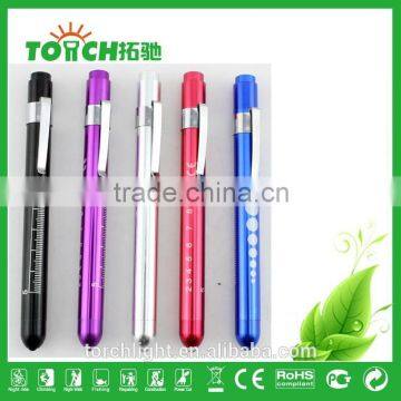 Mini Cheap Aluminum Mini Novelty Pen Torch Light for Promotion Gift