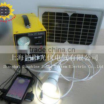 Hot-selling!! Solar DC Charge System, Mini Solar DC Lihting Charge System