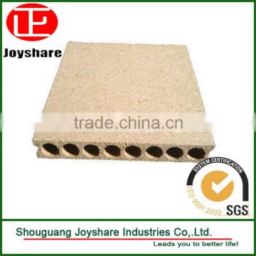 Alibaba high quality good price melamine faced hollow particleboard