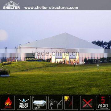 White PVC Luxury Wedding Tent for Sale photo-2