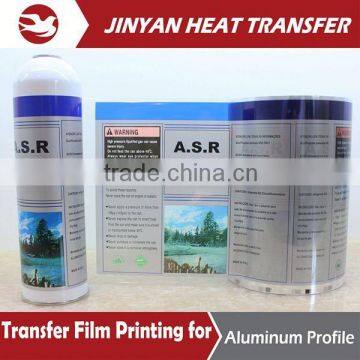 newest high quality heat transfer printing film for metal